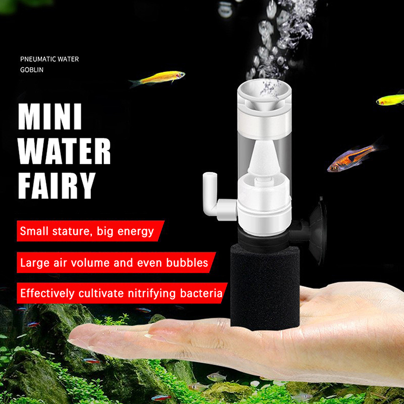 Aquarium Fish Betta - Filter Spons Akuarium Bertenaga Udara Dengan