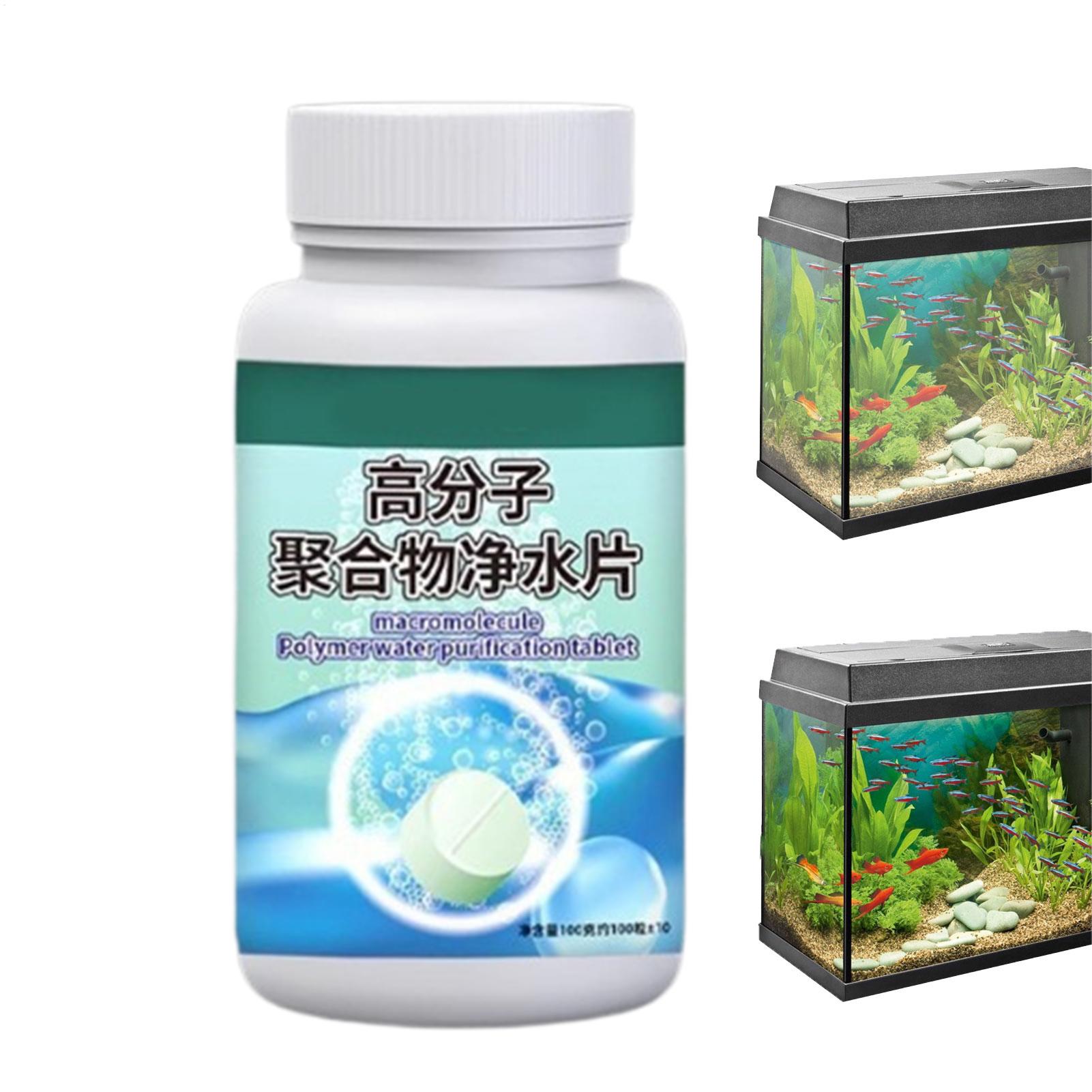 Aquarium Fish Betta - Tablet Pembersih Air Akuarium Penghilang Alga