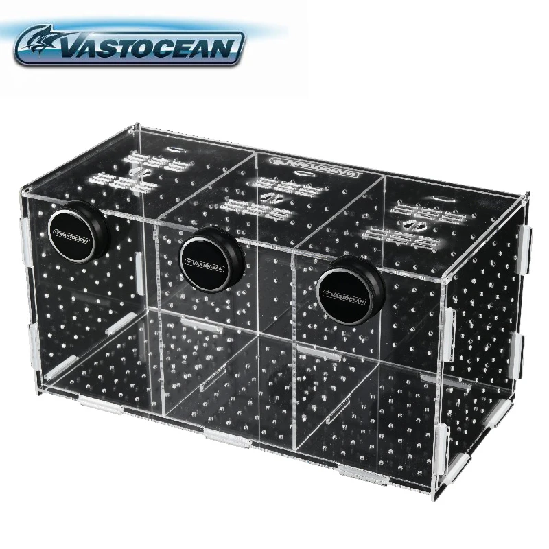 Aquarium Fish Cave - Tangki Ikan VASTOCEAN Kotak Isolasi Penetasan