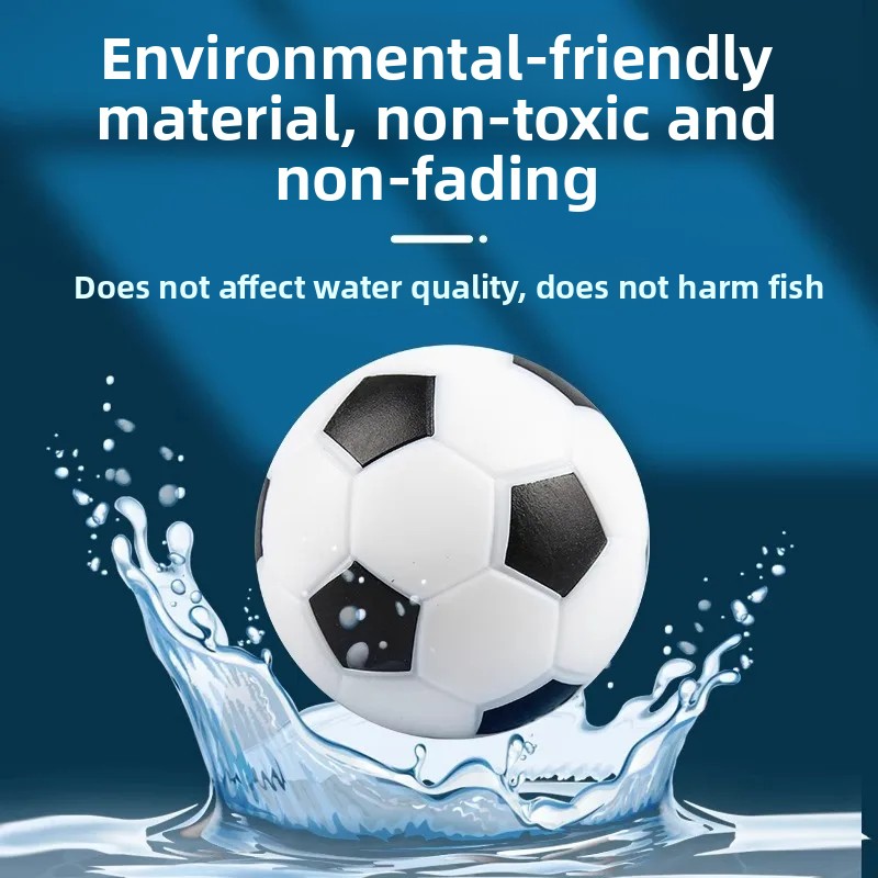 Aquarium Fish Ball - Mainan Ikan Sepak Bola Tenggelam Dekorasi