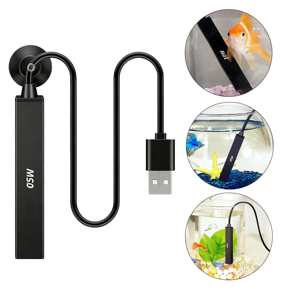 Aquarium Fish Betta - Pemanas Akuarium Mini USB 5V Otomatis