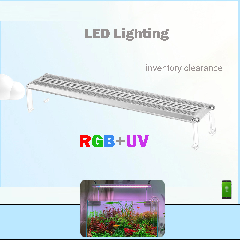 Aquarium Fish For Sale - Lampu LED 60cm 80cm 90cm RGB
