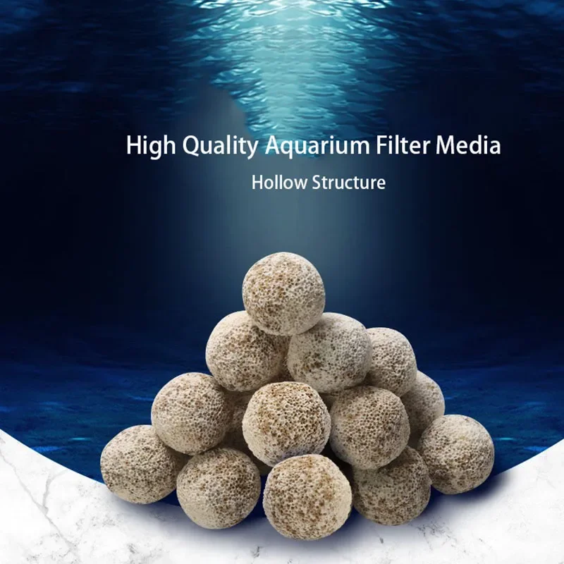 Aquarium Fish Ball - 10 buah 20 buah kualitas tinggi
