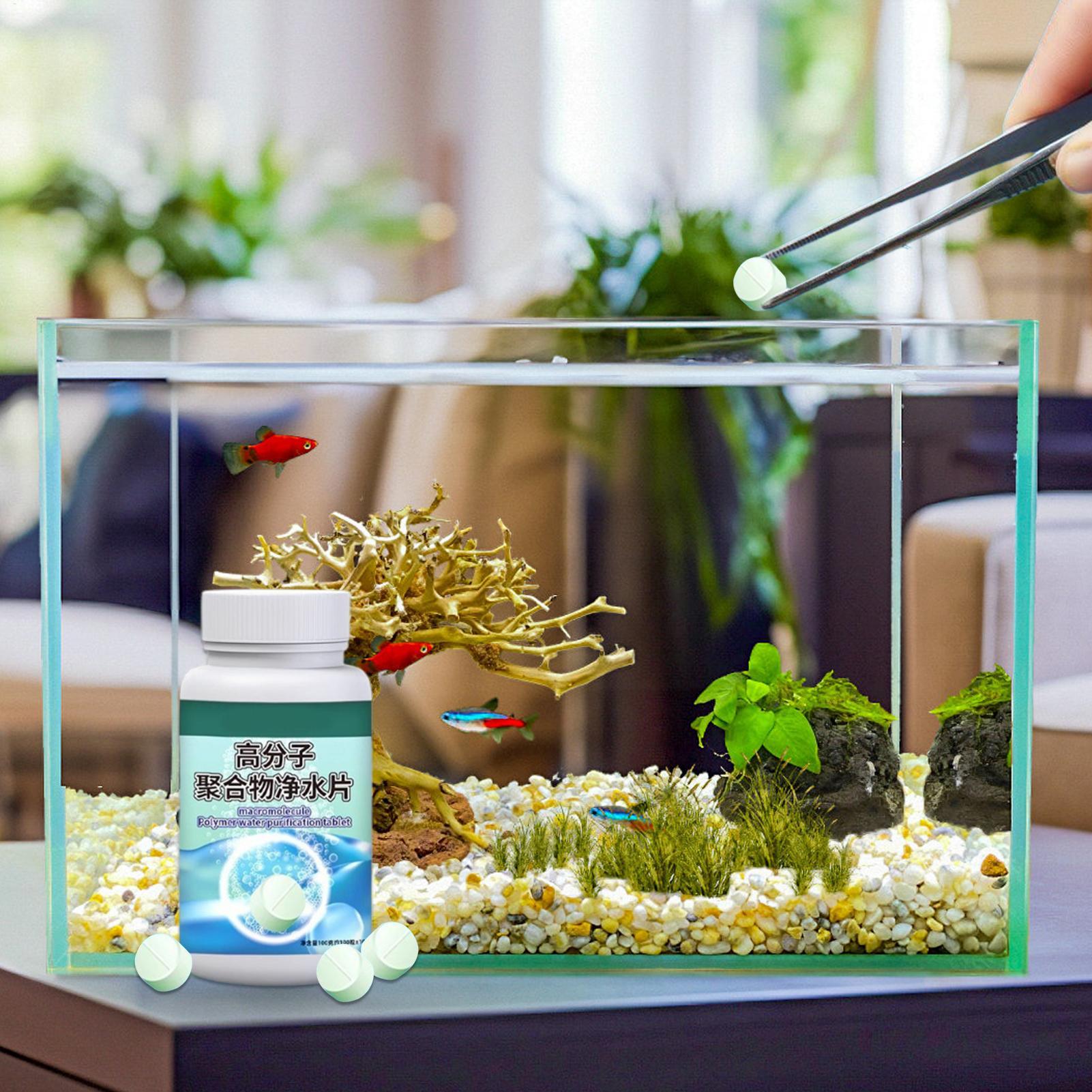 Tablet Pembersih Air Akuarium  - Aquarium Fish Betta ulasan dan harga