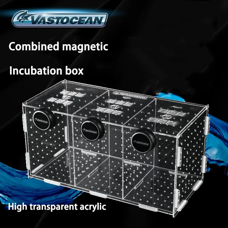 Tangki Ikan VASTOCEAN Kotak Is - Aquarium Fish Cave ulasan dan harga