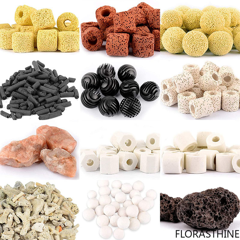 Media Filter Akuarium, Cincin  - Aquarium Fish Ball ulasan dan harga