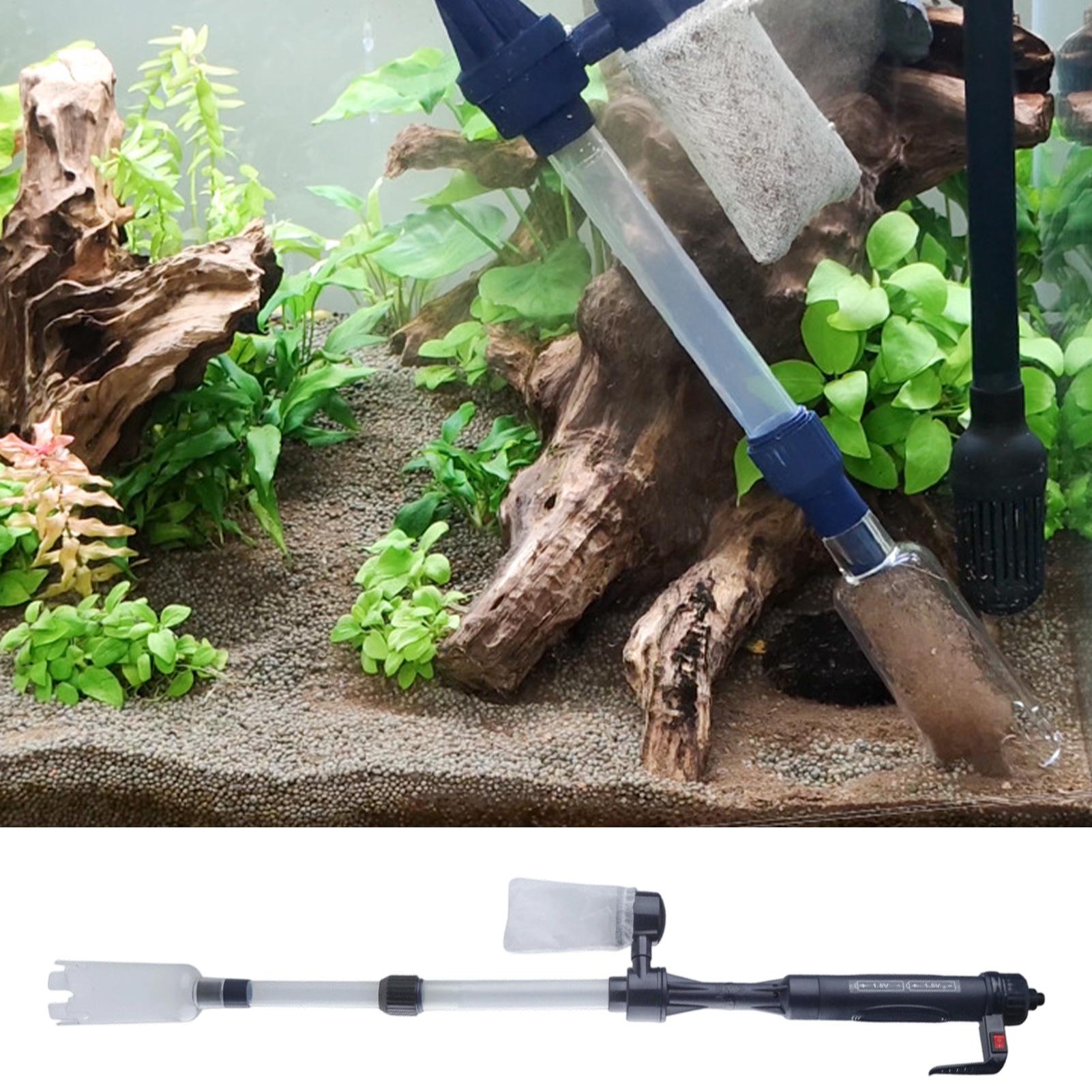Penyedot Debu Akuarium Elektri - Aquarium Fish For Sale ulasan dan harga