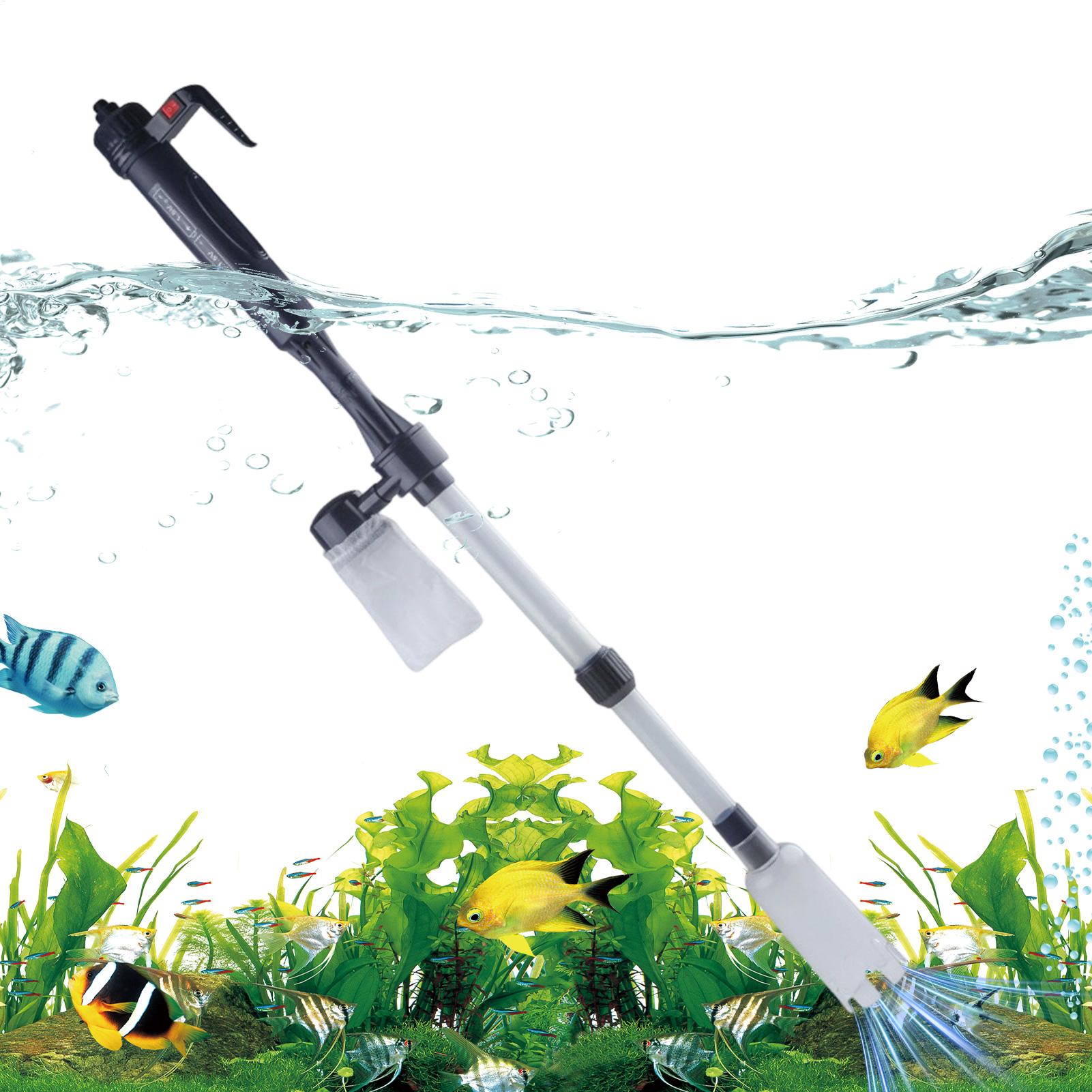 Penyedot Debu Akuarium Elektri - Aquarium Fish For Sale ulasan dan harga