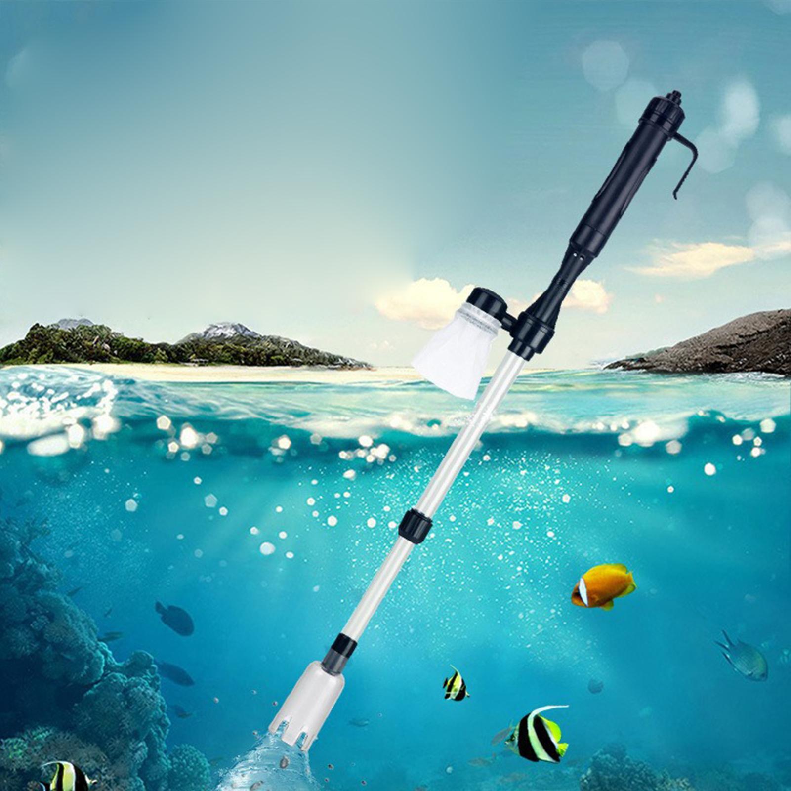 Penyedot Debu Akuarium Elektri - Aquarium Fish For Sale ulasan dan harga
