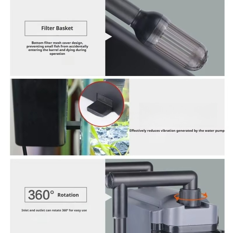 Filter Canister Gantung Profes - Aquarium Fish For Sale ulasan dan harga