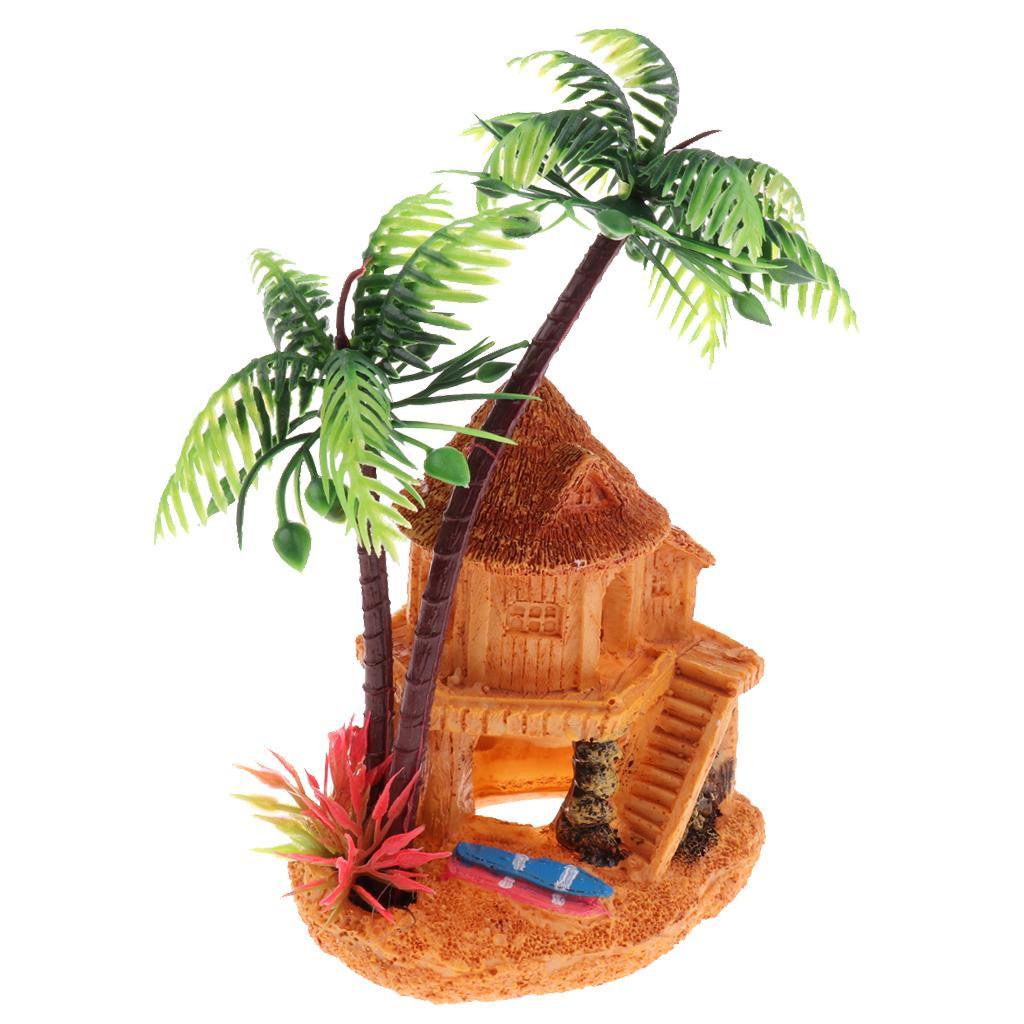 Pohon Kelapa Buatan Pondok Ter - Aquarium Fish Cave ulasan dan harga