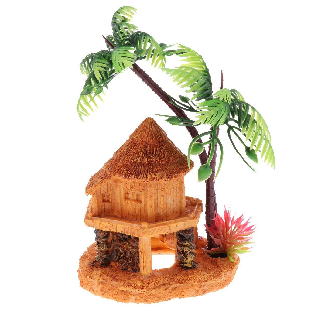 Pohon Kelapa Buatan Pondok Ter - Aquarium Fish Cave ulasan dan harga
