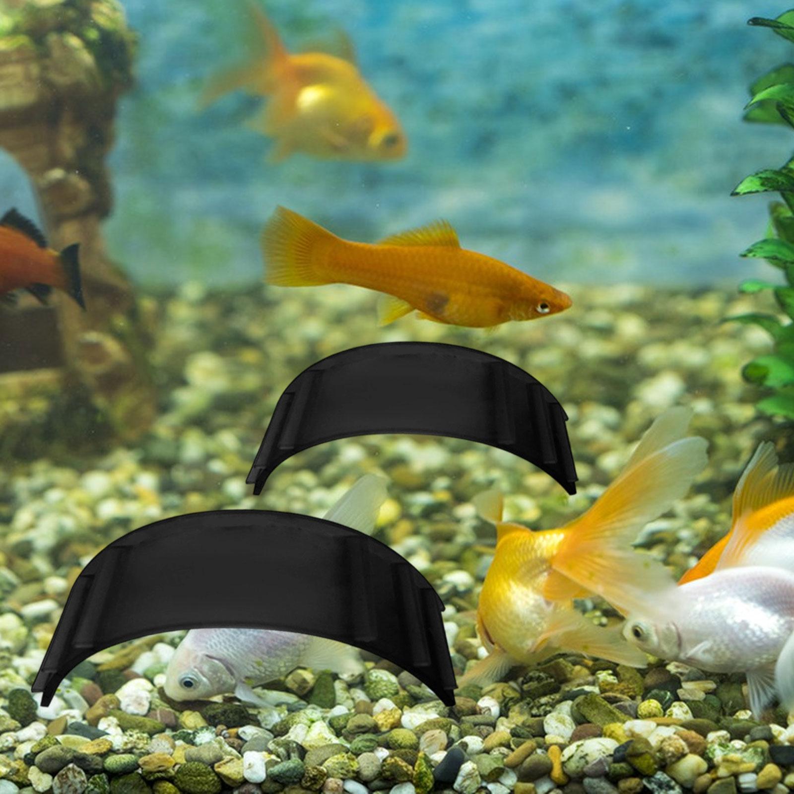 2 Buah Gua Terowongan Bawah Ta - Aquarium Fish Cave ulasan dan harga