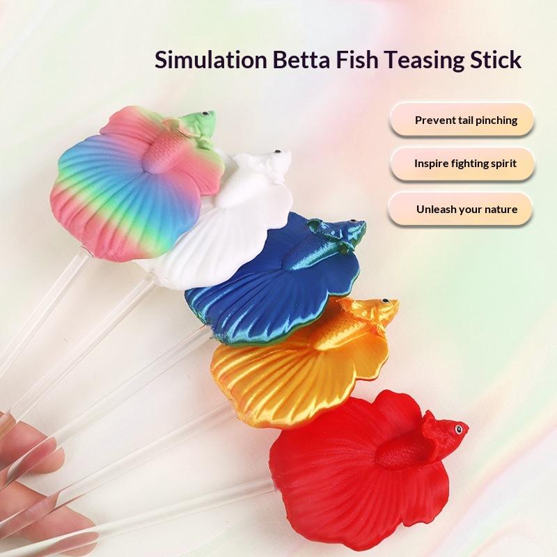 【CC】 Tongkat Latihan Ikan Cupa - Aquarium Fish Betta ulasan dan harga
