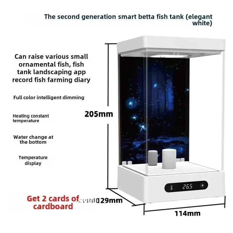 Akuarium meja mini ekologi sir - Aquarium Fish Betta ulasan dan harga