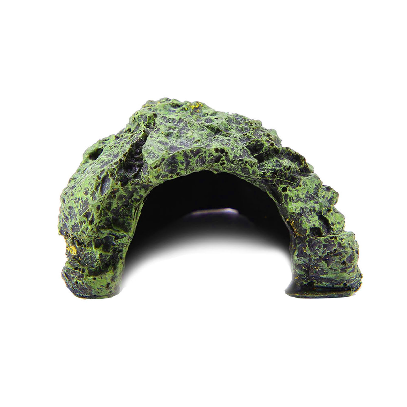 Gua Persembunyian Reptil, Temp - Aquarium Fish Cave ulasan dan harga