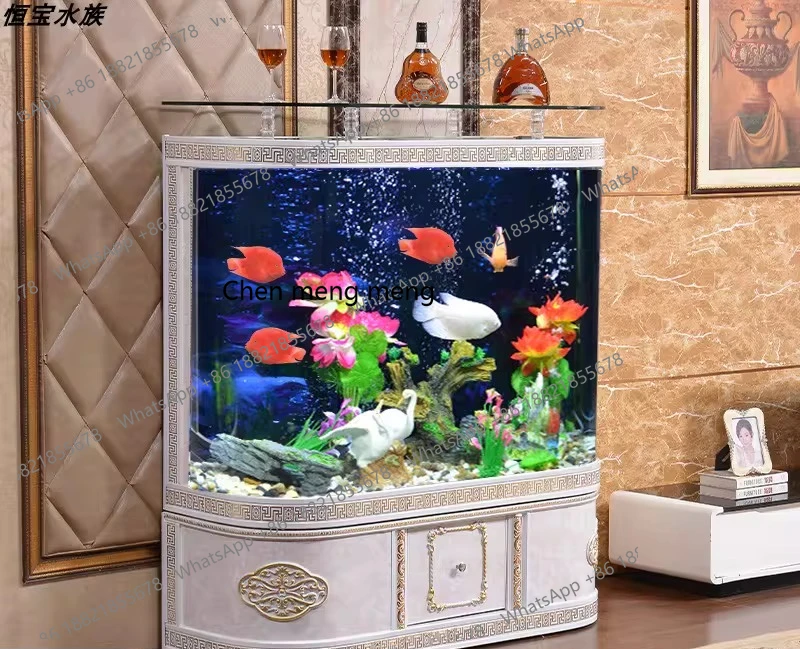 Akuarium ikan lengkung modern  - Aquarium Fish For Sale ulasan dan harga