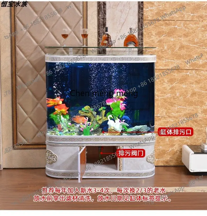 Akuarium ikan lengkung modern  - Aquarium Fish For Sale ulasan dan harga