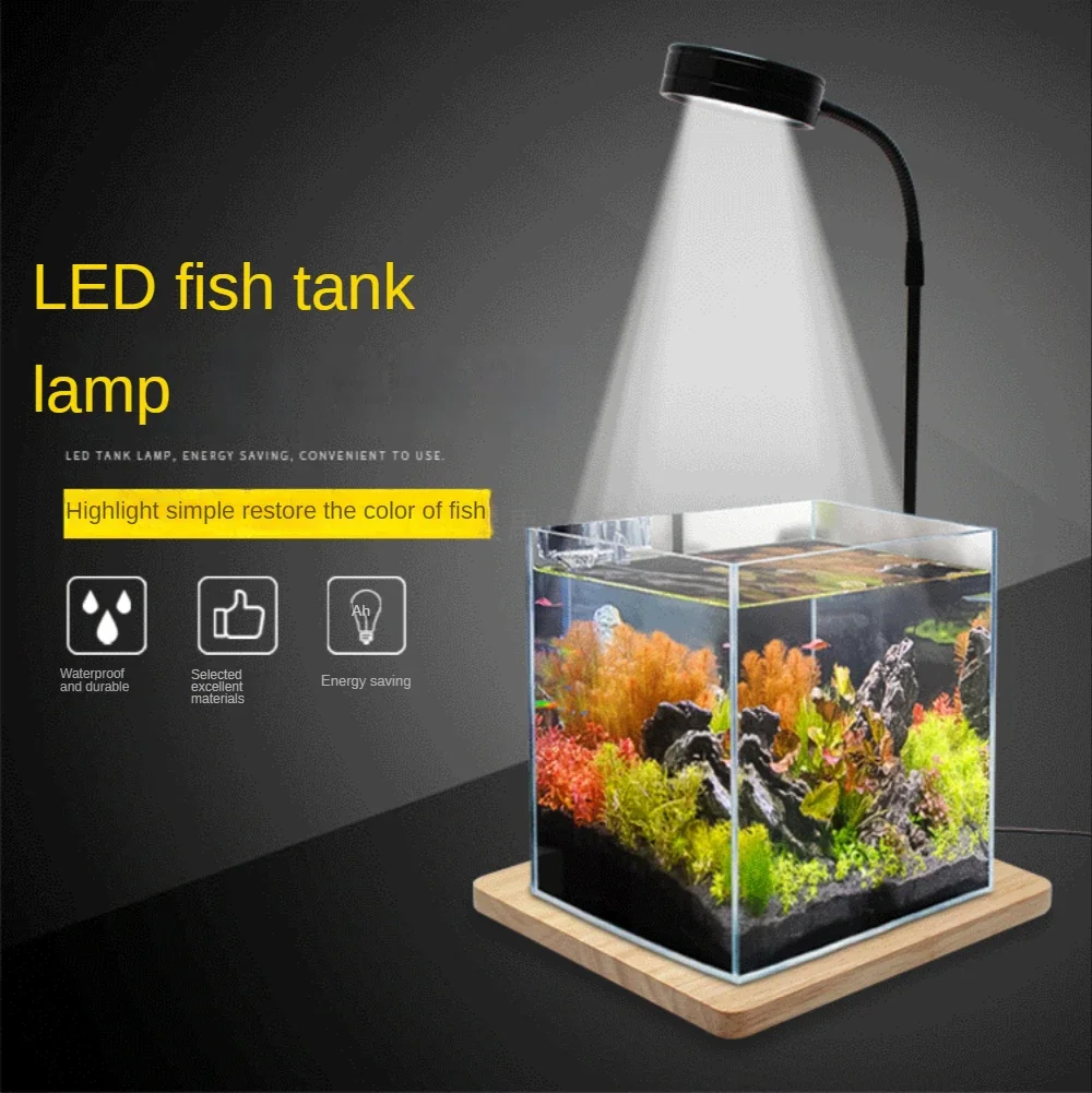 Lampu Tumbuh Akuarium LED deng - Aquarium Fish Betta ulasan dan harga