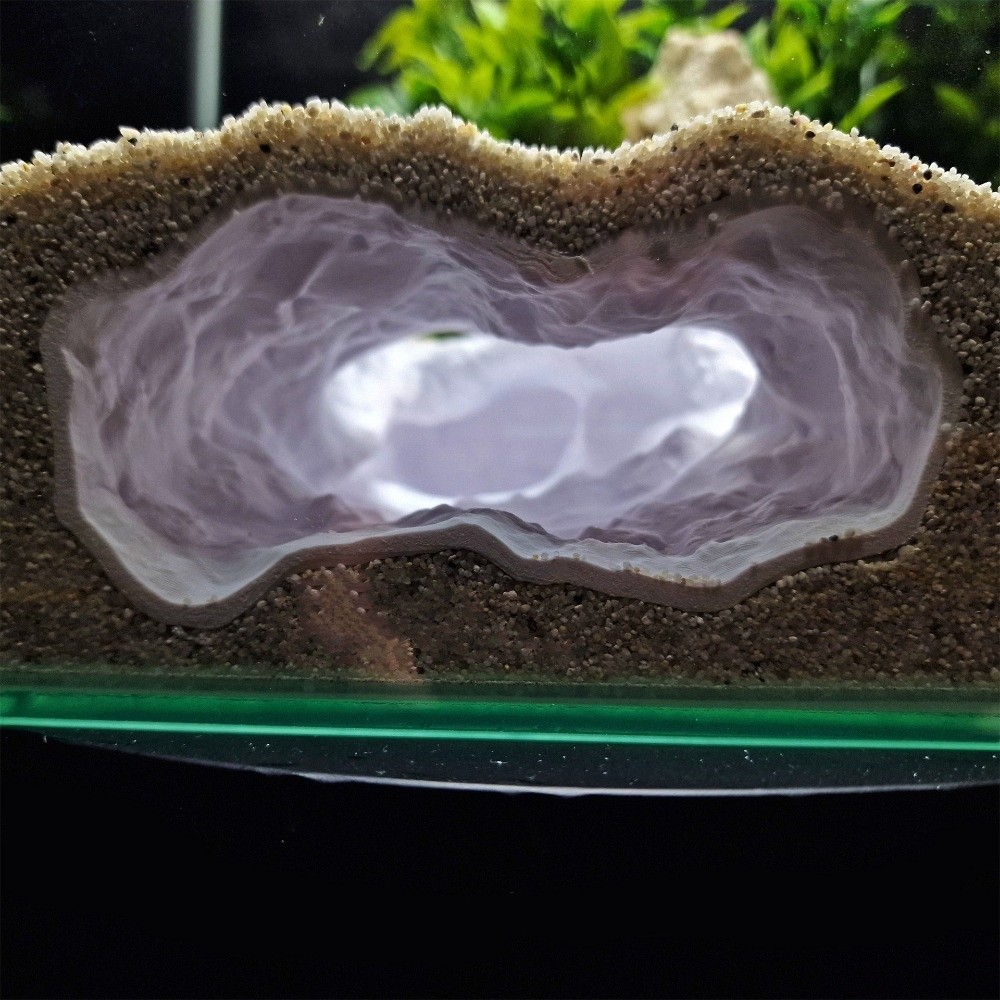 Akuarium Ikan Simulasi Tinggi  - Aquarium Fish Cave ulasan dan harga