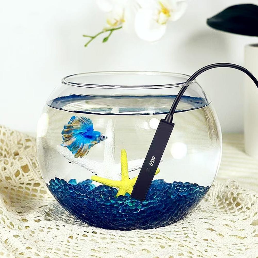 Pemanas Akuarium Mini USB 5V O - Aquarium Fish Betta ulasan dan harga