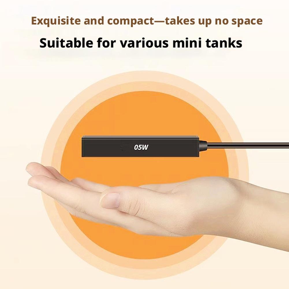 Pemanas Akuarium Mini USB 5V O - Aquarium Fish Betta ulasan dan harga