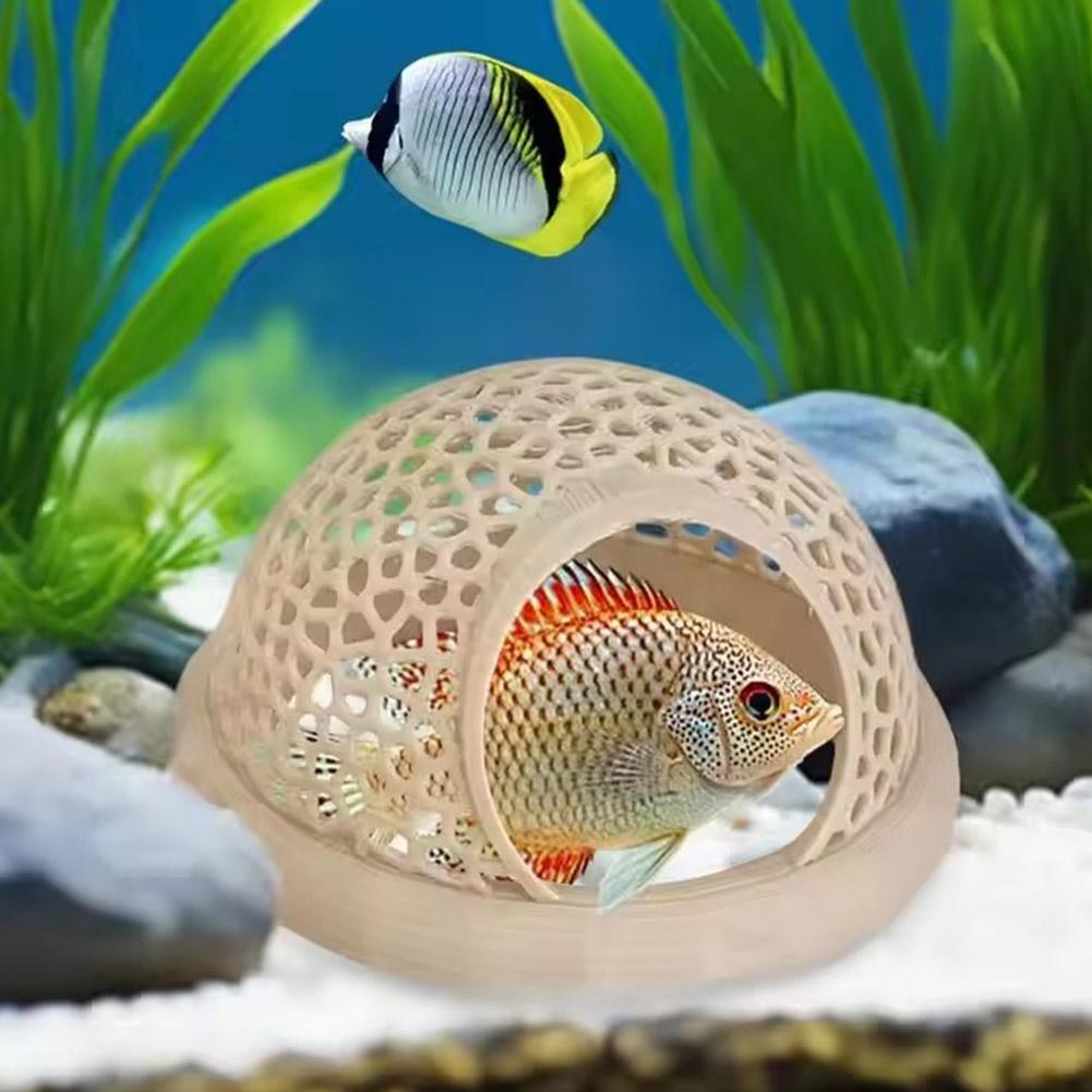 Tempat Persembunyian Ikan Udan - Aquarium Fish Cave ulasan dan harga