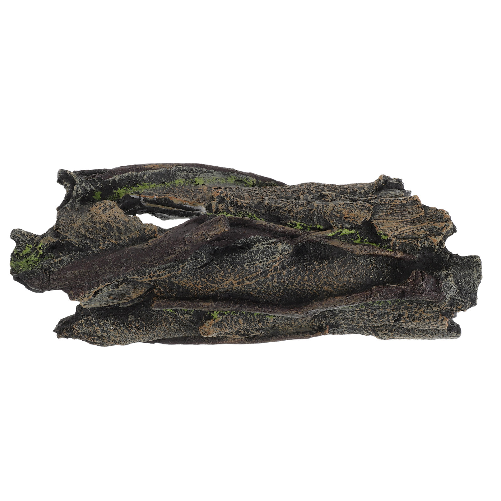 Batang Pohon Berongga Resin De - Aquarium Fish Cave ulasan dan harga