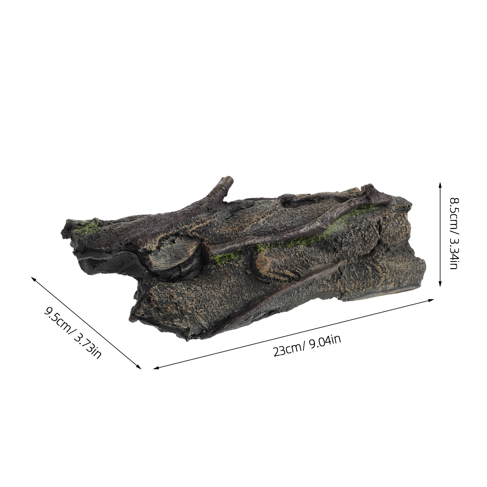 Batang Pohon Berongga Resin De - Aquarium Fish Cave ulasan dan harga