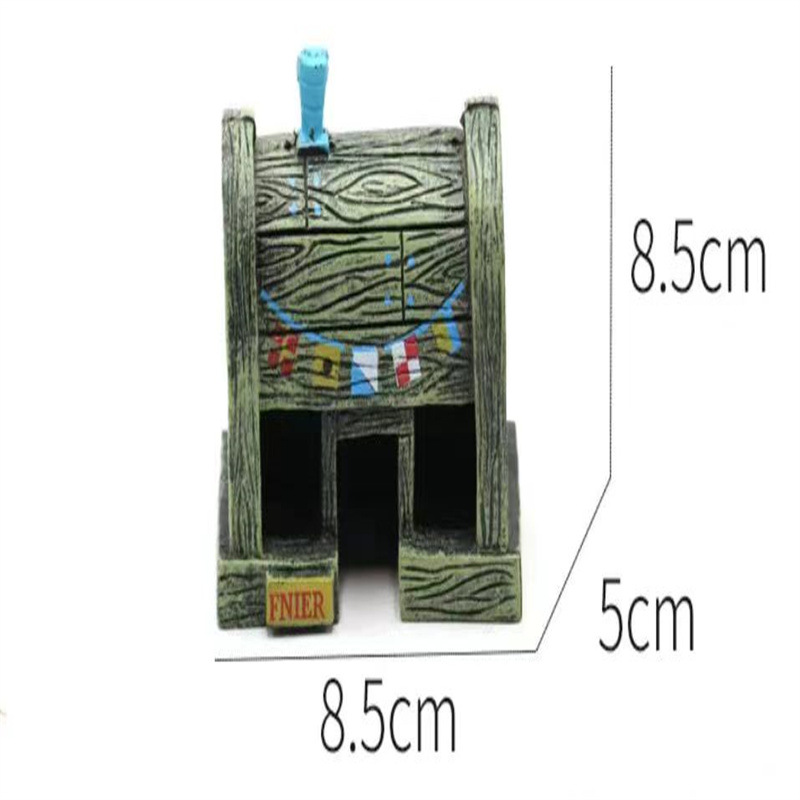 Dekorasi Akuarium Rumah Nanas, - Aquarium Fish Cave ulasan dan harga