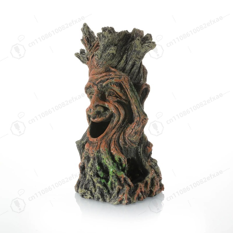 Dekorasi Akuarium Resin Bentuk - Aquarium Fish Cave ulasan dan harga