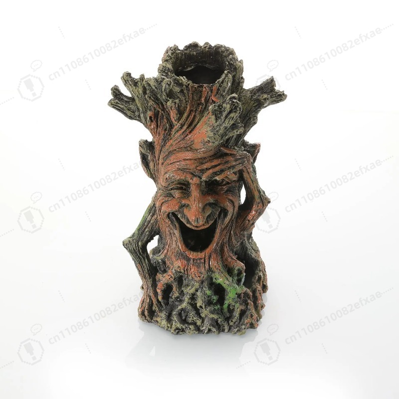 Dekorasi Akuarium Resin Bentuk - Aquarium Fish Cave ulasan dan harga
