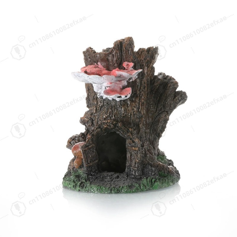 Dekorasi Akuarium Resin Bentuk - Aquarium Fish Cave ulasan dan harga