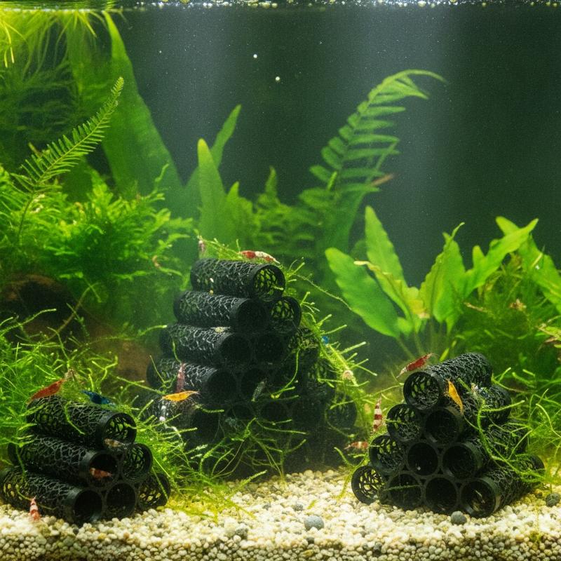 3/6/9/10Pcs Gua Persembunyian  - Aquarium Fish Cave ulasan dan harga