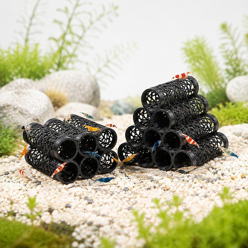 3/6/9/10Pcs Gua Persembunyian  - Aquarium Fish Cave ulasan dan harga
