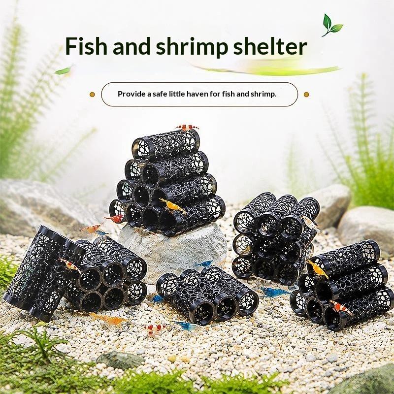 3/6/9/10Pcs Gua Persembunyian  - Aquarium Fish Cave ulasan dan harga