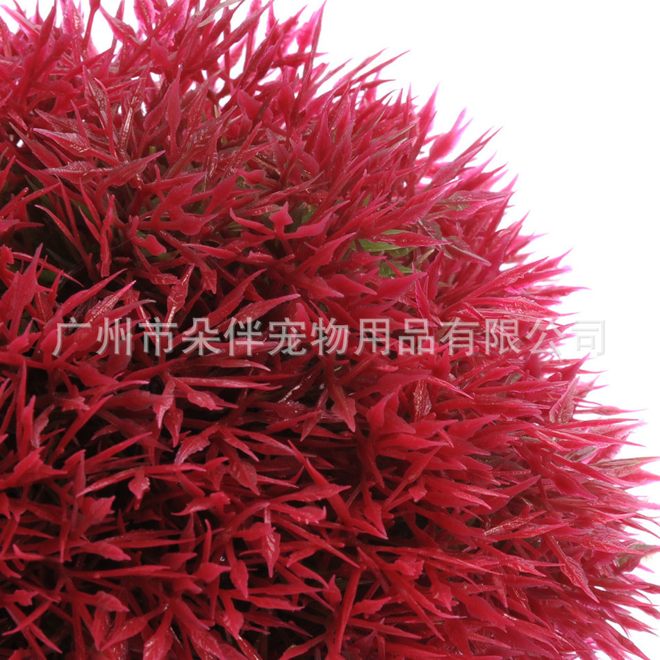 Simulasi Rumput bola Ornamen T - Aquarium Fish Ball ulasan dan harga