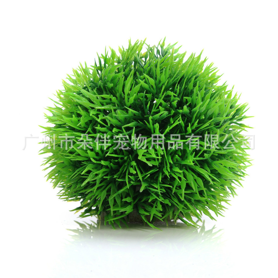 Simulasi Rumput bola Ornamen T - Aquarium Fish Ball ulasan dan harga