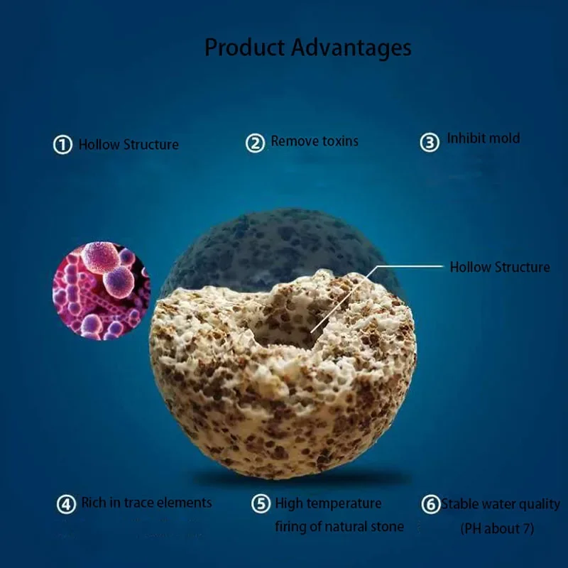10 buah 20 buah kualitas tingg - Aquarium Fish Ball ulasan dan harga