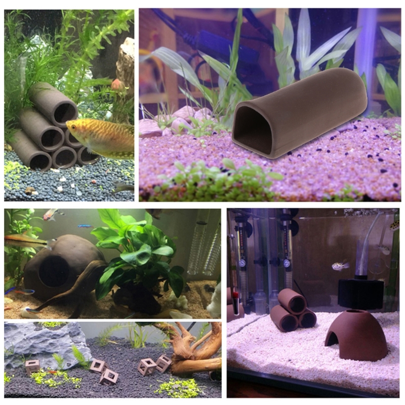Dekorasi Akuarium Gua Batu Ker - Aquarium Fish Cave ulasan dan harga