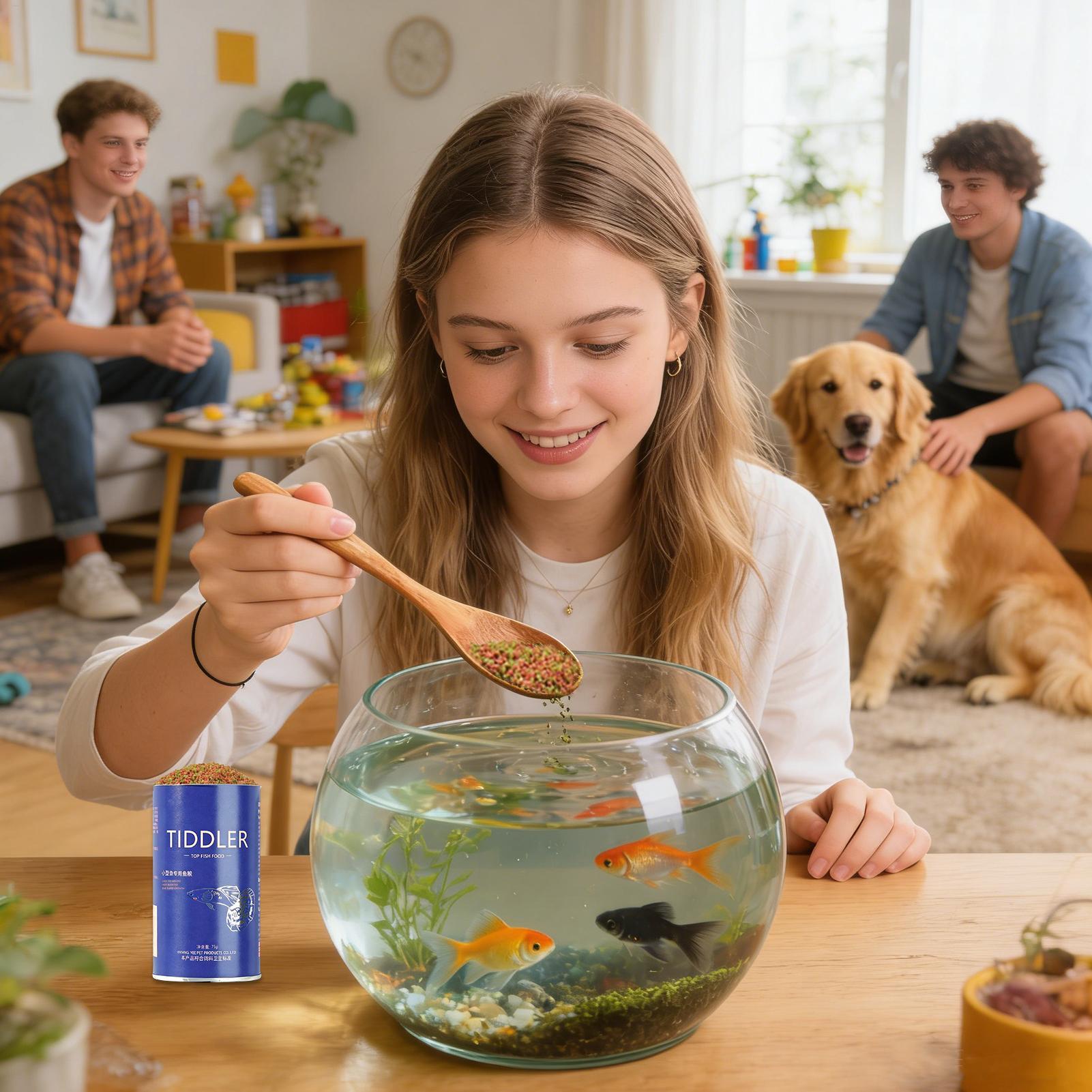 Pakan Ikan Akuarium Pakan Ikan - Aquarium Fish Betta ulasan dan harga
