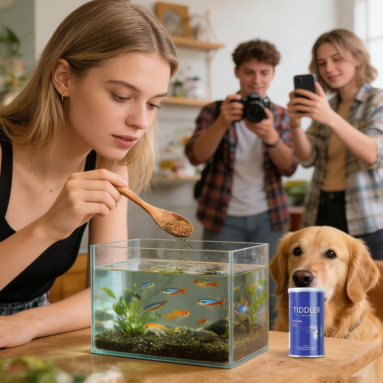 Pakan Ikan Akuarium Pakan Ikan - Aquarium Fish Betta ulasan dan harga