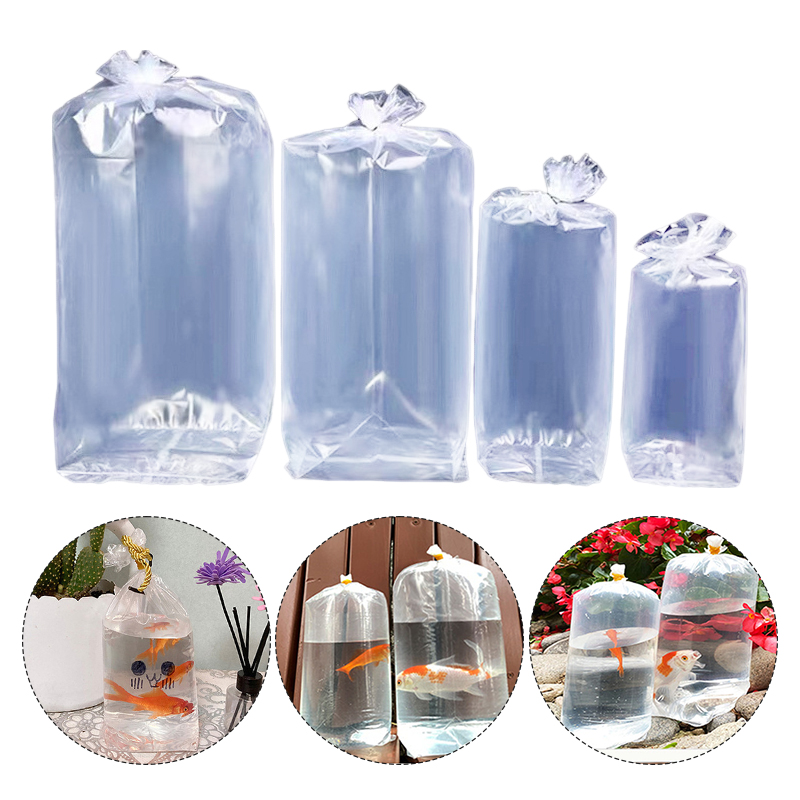 50 buah tas pernapasan akuariu - Aquarium Fish Delivery ulasan dan harga