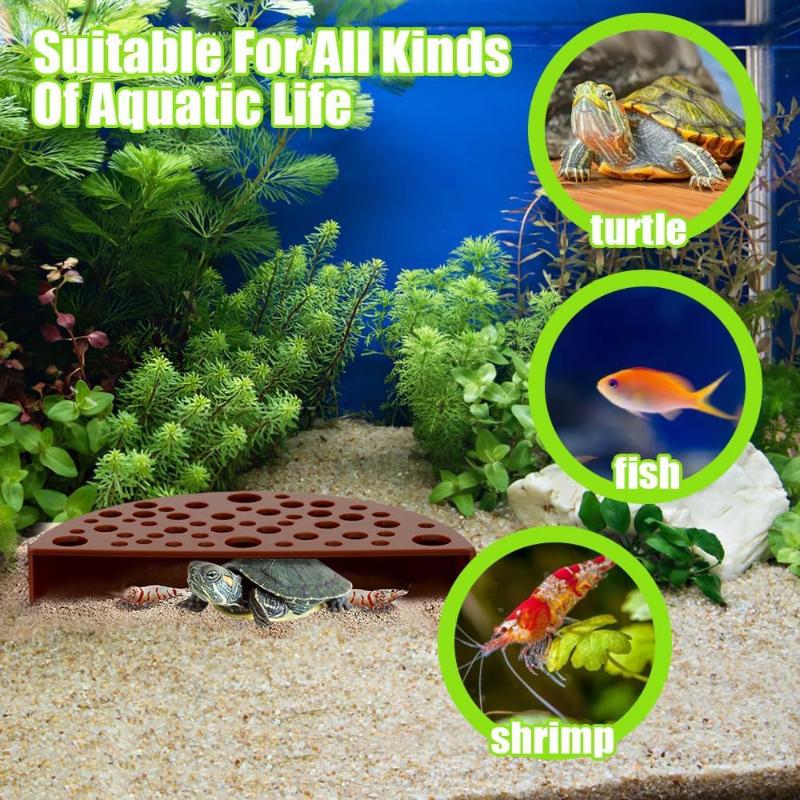 Akuarium Baru dengan Gua Terse - Aquarium Fish Cave ulasan dan harga