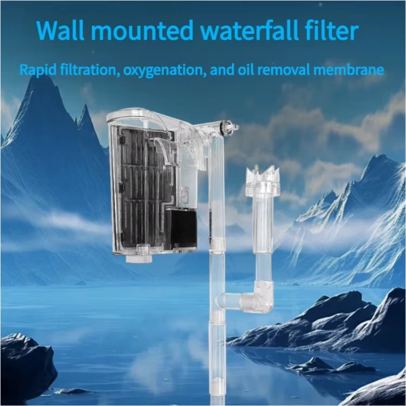Filter Akuarium Terpasang di D - Aquarium Fish For Sale ulasan dan harga