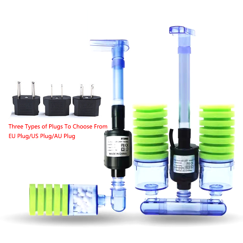 Filter Akuarium dengan Pompa u - Aquarium Fish Ball ulasan dan harga
